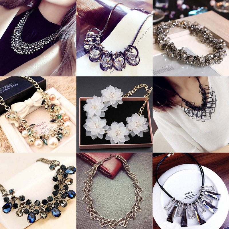 香港潮牌韩版百搭装饰项链女短款毛衣链夸张锁骨链颈链衣服配饰品,饰品/流行首饰/时尚饰品新,组合套装,淘宝优惠券,粉丝福利购,淘宝优惠卷