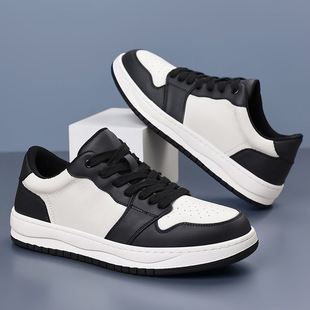 康奈官方正品头层牛皮新款潮鞋男士真皮潮流百搭运动板鞋低帮透气