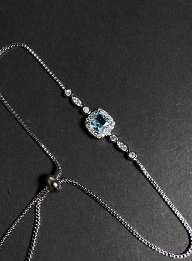 Vintage 古着 【SilverBluesin】抽绳手链