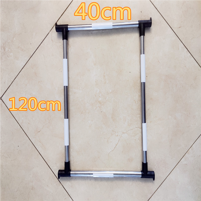 绣框40-120优质刺绣十字绣工具长方形夹式绣绷手持绣框宽