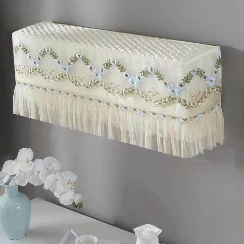 空调防尘罩挂机家用美的格力开机不取挂式通用四季防直吹空调罩子