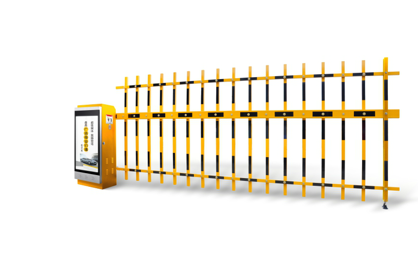 化工厂智能化二道门 二道门配套栅栏闸人行通道闸栏杆闸led显示屏