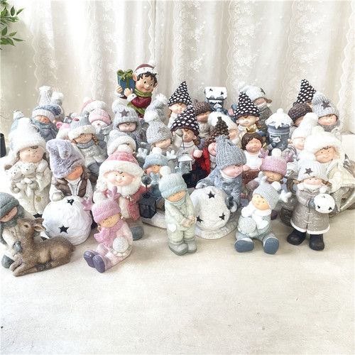 美式花园公园庭院造景摆件