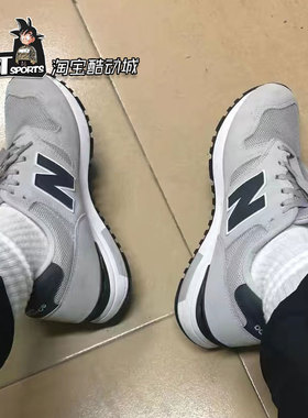 NEW BALANCE浅灰NB565麂皮灰复古运动系带男女休闲跑步鞋ML565CLG