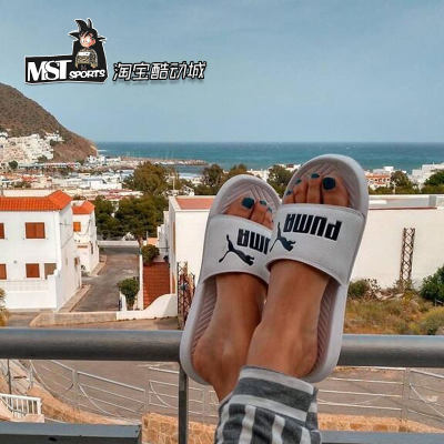 Puma/彪马缓震舒适男女运动拖鞋