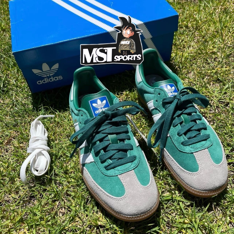 Adidas草绿男女低帮休闲运动板鞋