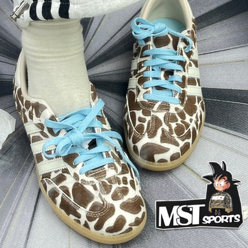 Adidas亚麻晶棕运动休闲鞋T头鞋