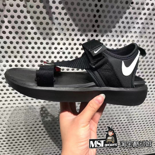 Nike耐克运动沙滩鞋凉鞋魔术贴