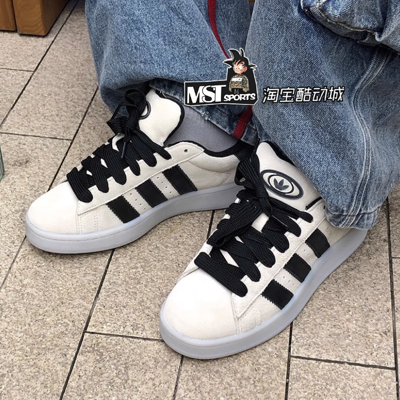 Adidas三叶草CAMPUS面包板鞋
