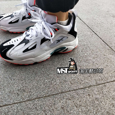 锐步DMX1200男女复古运动鞋