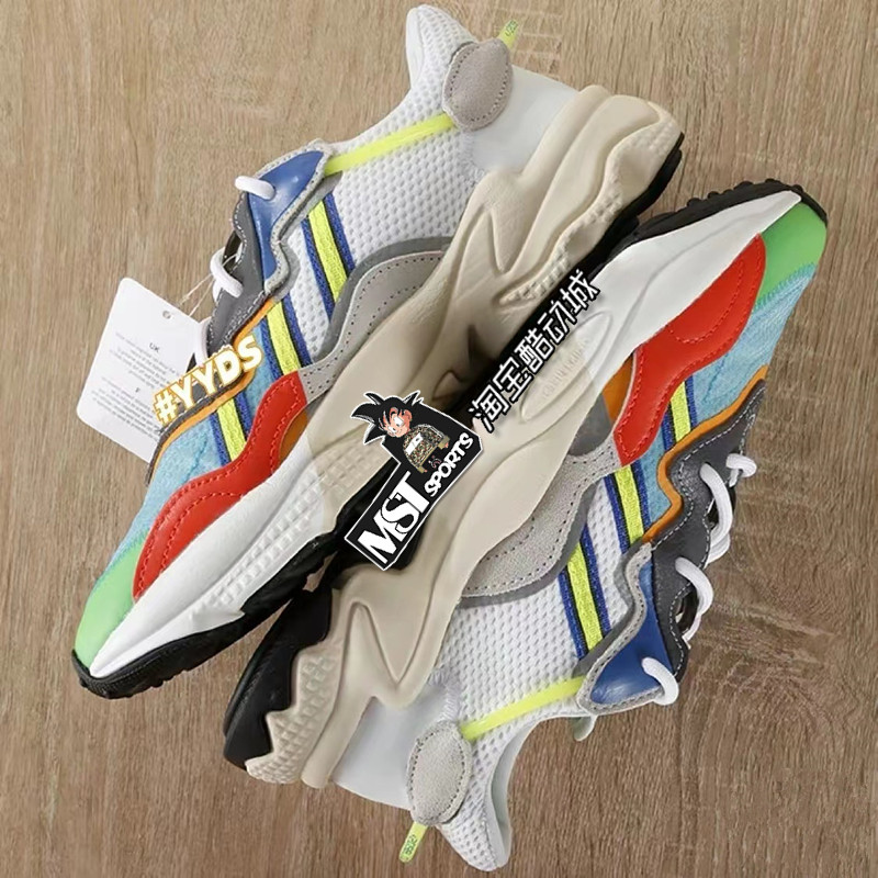 Adidas/阿迪达斯炫彩OZ运动跑鞋