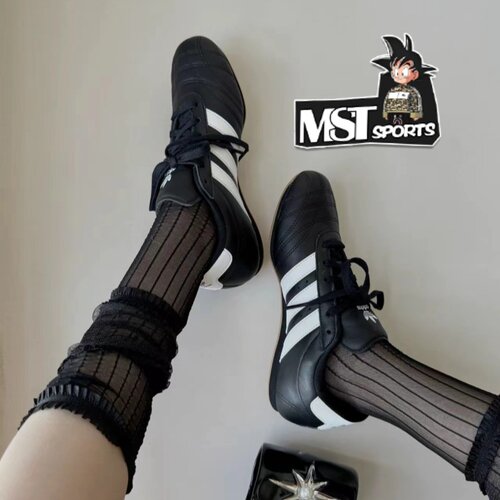Adidas三叶草系带跆拳道德迅鞋