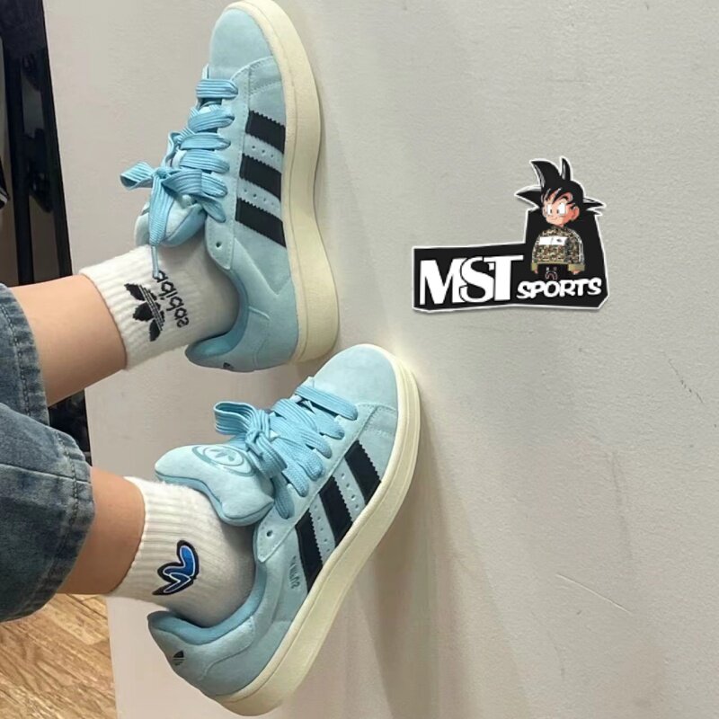 Adidas三叶草Campus潮流面包板鞋