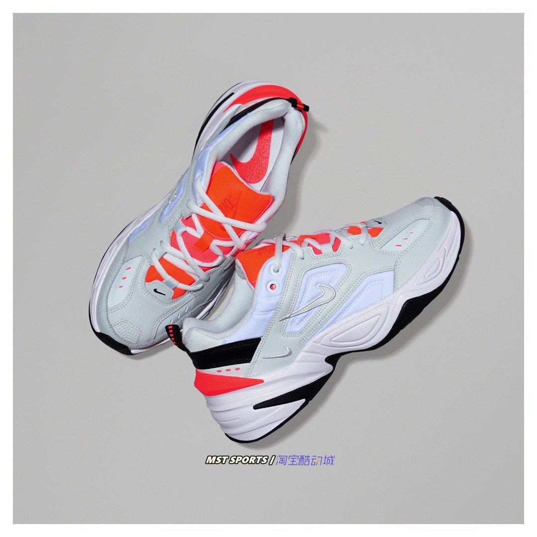 Nike/耐克M2K白橙运动跑步鞋