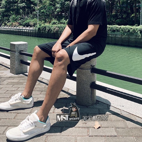 nike耐克swoosh经典速干运动短裤