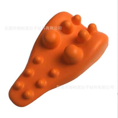 颈椎病按摩器颈椎专用枕头脊椎舒缓消除富贵包按摩枕斜方肌按摩仪