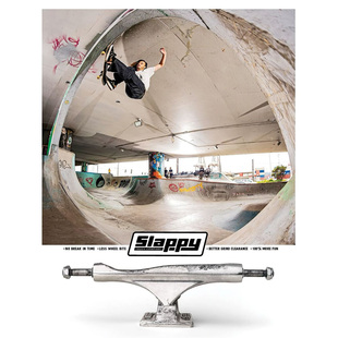 锻造底座 美国滑板支架品牌 双空心 Trucks 全尺寸现货 Slappy