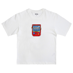 280g克重纯棉厚款 Kizzles 合集 短袖 Tee宽松滑板街头 2025