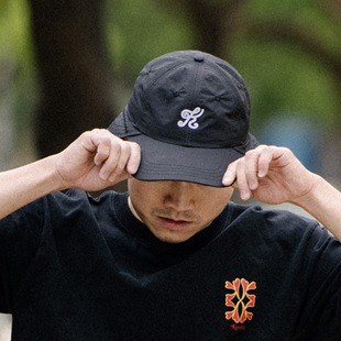 Hat Kizzles Bucket Panel 弯檐渔夫帽可调节头围速干