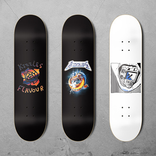 双层玻纤 特价 五层加拿大枫木 专业滑板板面 轻薄弹 Kizzles