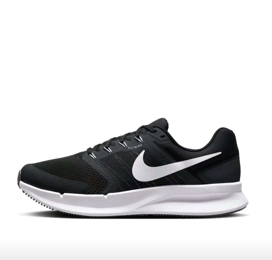 耐克Nike Run Swift 3透气支撑低帮跑步鞋男款黑色DR2695-002