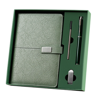 笔记本礼盒套装定制2025年新款高颜值笔记本本子笔精致高级感刻字公司企业会议精美伴手礼定做印logo学校礼物