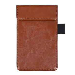 菜单夹点菜夹皮革A4会议文件夹板磁性商务会议写字垫板酒店餐饮点单跟单夹收银夹可定制酒水收据小票签单夹子