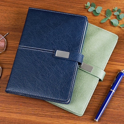 笔记本礼盒套装定制2025年新款高颜值笔记本本子笔精致高级感刻字公司企业会议精美伴手礼定做印logo学校礼物