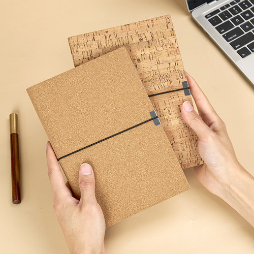 环保本a5笔记本定制加厚商务皮面