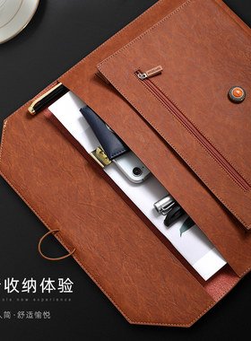 a4文件袋资料收纳包可定制LOGO