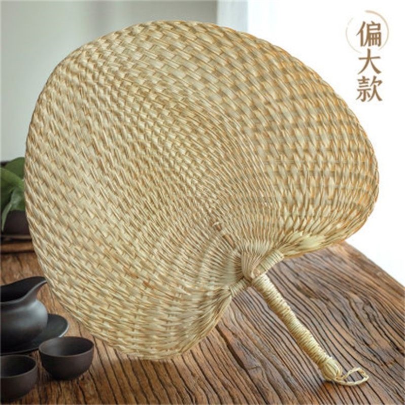 蒲扇子夏季扇男手工草编扇折扇手摇扇宝宝纳凉驱蚊扇子棕叶大蒲扇