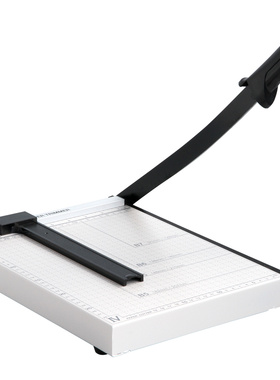 得力8014 8015 8016 8004 8005 8006切纸机手动钢质木质 裁切纸刀