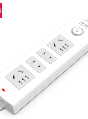 得力18201 18202 18260 18260-02 18262 18262-02 18275-03拖线板