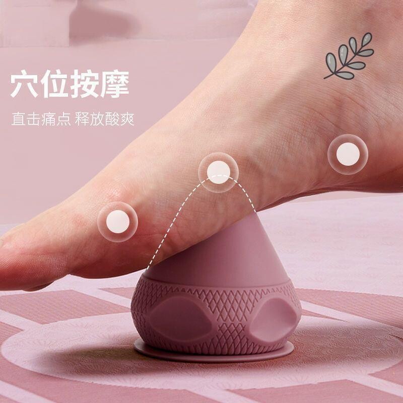 肩胛骨按摩器吸墙滚轮背部骨缝腰部斜方肌疼勾球原始点工具神器