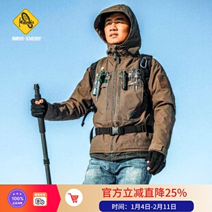 麦格霍斯Magforce雷神C1111防水透气夹克外套户外硬壳尼龙冲锋衣