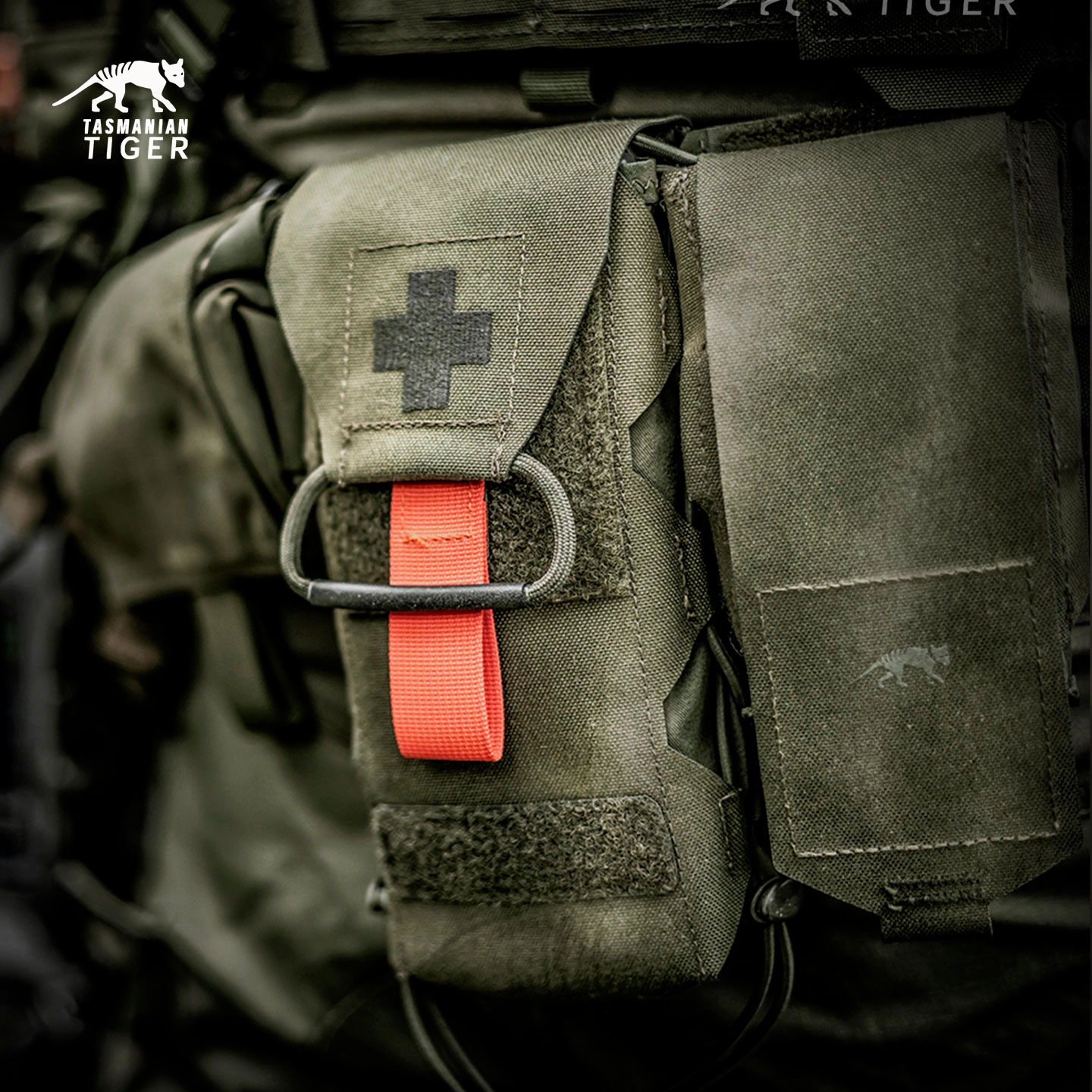 TT立式个人急救包户外杂物袋