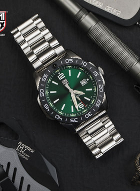瑞士进口Luminox3137军表太平洋潜水多功户外自发光防水手表3135