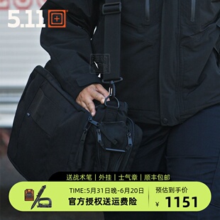 美国5.11短途战术背包511户外骑行上班执勤电脑摄影单肩56003