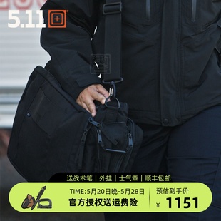 美国5.11短途战术背包511户外骑行上班执勤电脑摄影单肩56003