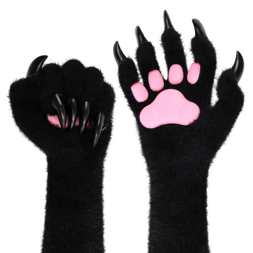 Silicone meat pad, long nails, animal claws, ghost claws, p