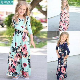 summer girl dress, 0-1-2-3 years old baby, children's skirt