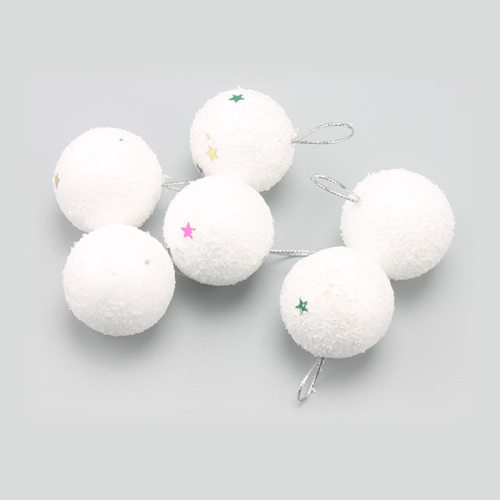 New Christmas Tree Package Snowball Decoration Snowbal