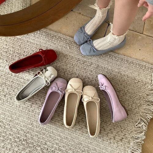 Inner height increasing version single shoes for women's