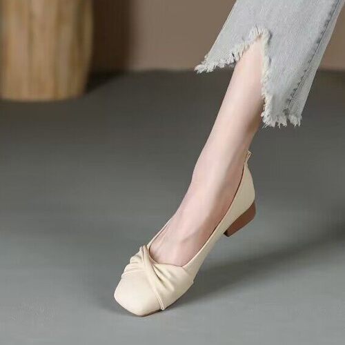 New Evening Single Shoes Women's Summer Mary Jane Shoes