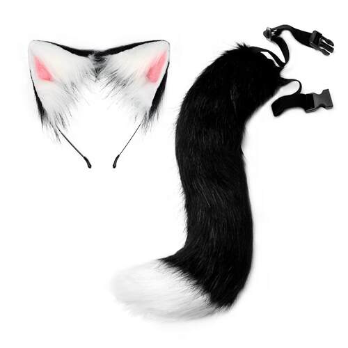 New Halloween Velvet Tail Cute Accessories Beast Tail Cat's