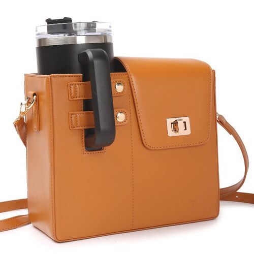 Portable beverage bottle bag, large insulated color, bag