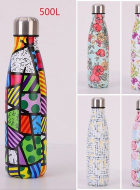 Stainless Steel Vacuum Water Bottle Flask Thermal Sports cup