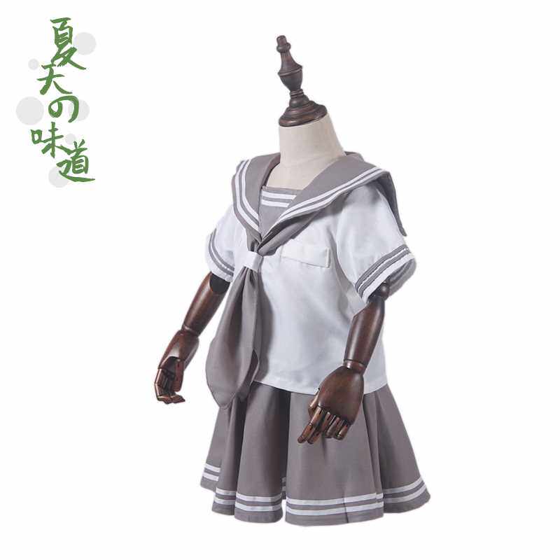 正品漫展儿童表演服装校服演出服日系校服jk水手服摄影女童水冰月