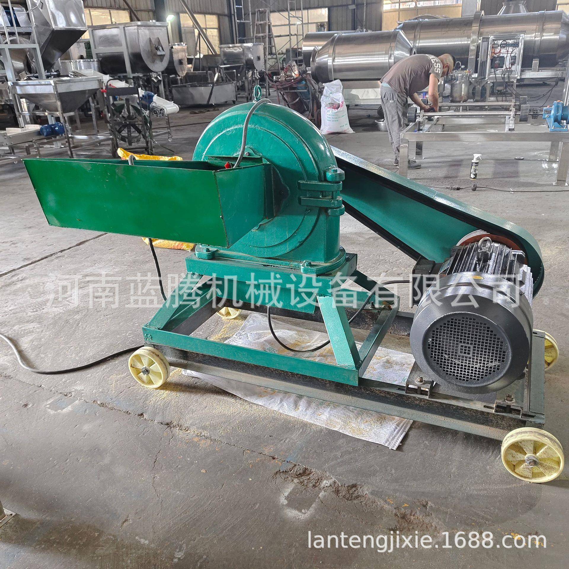 玉机米粉碎机 家用小型齿盘粉中碎机 五谷打FFF杂粮磨粉 中药材粉