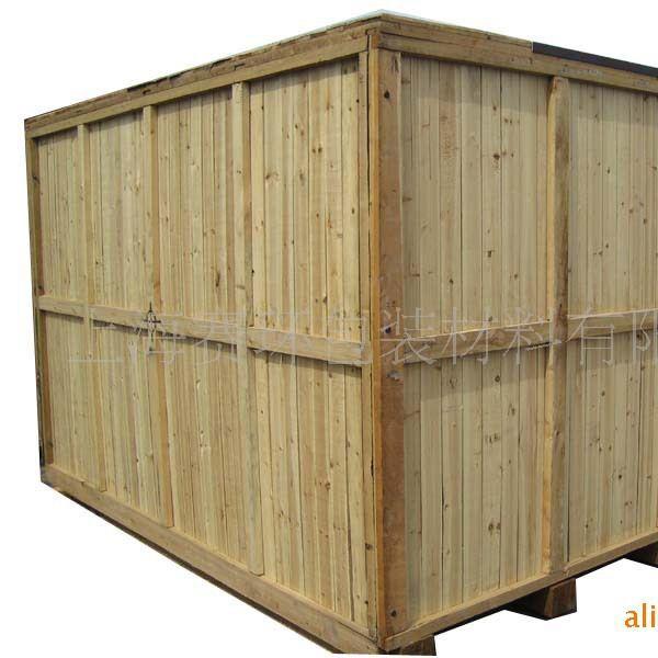 定 做出口运加厚周转箱木海运大型机械包装箱快递机械备周转设箱